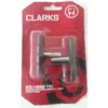 2 Patins De Frein à Tige Pour V-Brake Clarks -Vélo vintage et ancien Ventes 2023 2 patins de frein a tige pour v brake clarks