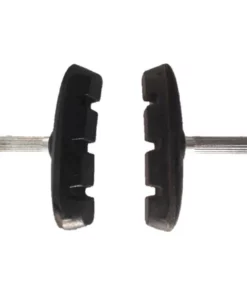 2 Patins De Frein à Tige Pour V-Brake Ou Cantilever