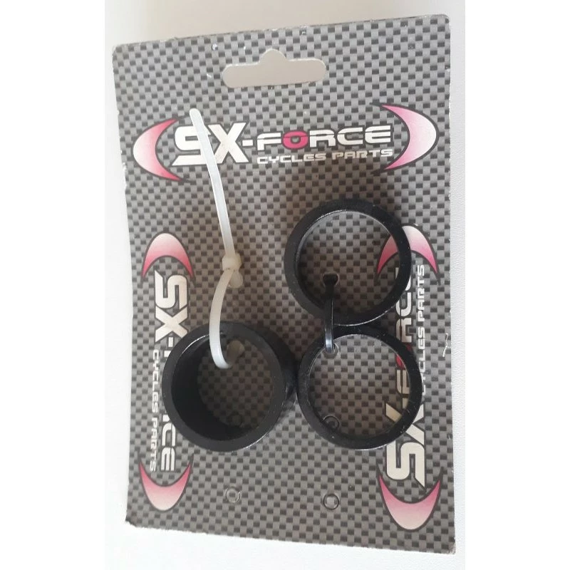 3 Entretoises Headset 5, 10 Et 20 Mm 3 3 Entretoises Headset 5, 10 Et 20 Mm