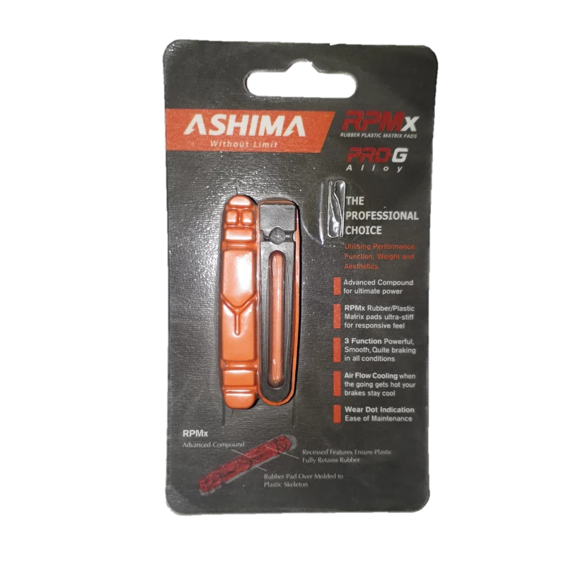 Ashima RPMx Shimano Course Patins Cartouches Frein 3 Ashima RPMx Shimano Course Patins Cartouches Frein