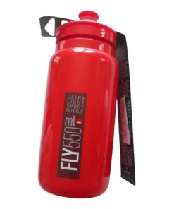 Bidon Elite Fly Rouge 550 Ml
