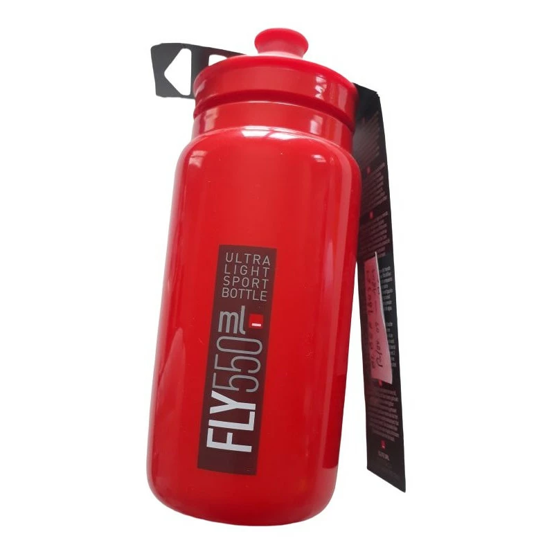 Bidon Elite Fly Rouge 550 Ml 3 Bidon Elite Fly Rouge 550 Ml