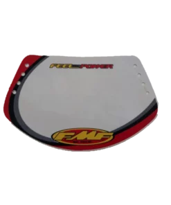 BMX Race Plaque De Guidon FMF Team Red Expert