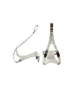 Cales Pieds Vélo MKS Acier Taille M