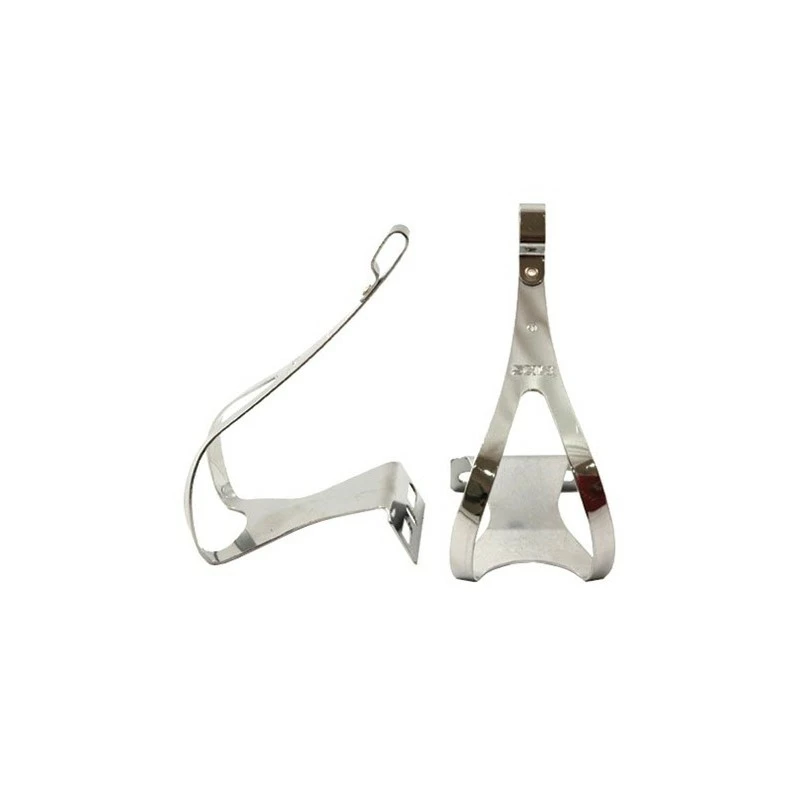 Cales Pieds Vélo MKS Acier Taille M 3 Cales Pieds Vélo MKS Acier Taille M