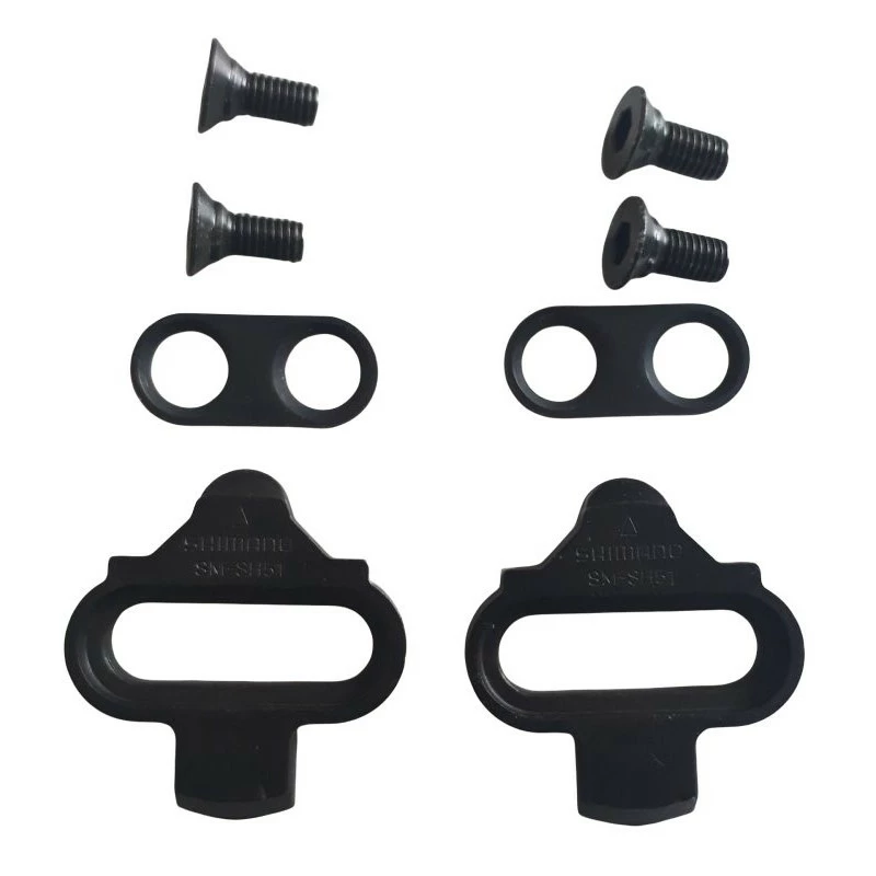 Cales Shimano SM-SH51 Pour Pédales Automatiques 3 Cales Shimano SM-SH51 Pour Pédales Automatiques