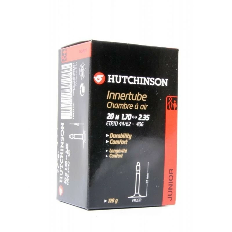 Chambre à Air Hutchinson 20x1.70/2.35 Valve Presta 3 Chambre à Air Hutchinson 20x1.70/2.35 Valve Presta