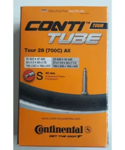 Chambre à Air VTC Continental Conti Tube 700 X32B-42B, Presta
