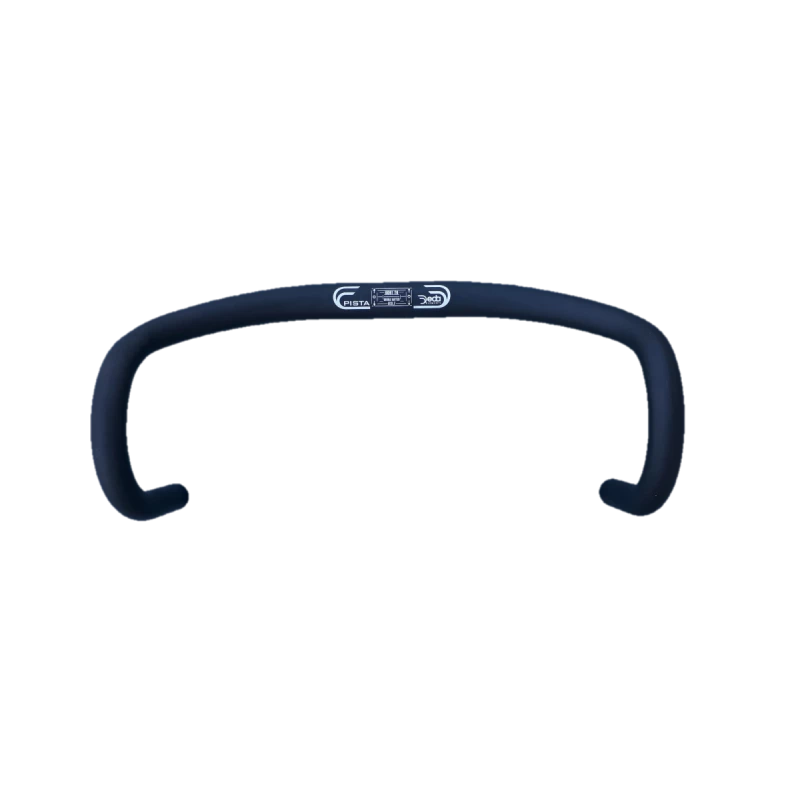 Cintre Deda Pista Noir 31.8 Mm 42 Cms 3 Cintre Deda Pista Noir 31.8 Mm 42 Cms