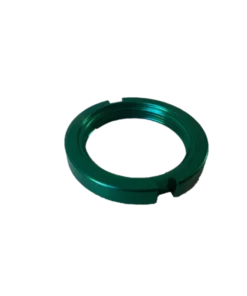 Contre Ecrou Pignon Fixe BC1.29"x24T CNC Alu Vert Clair