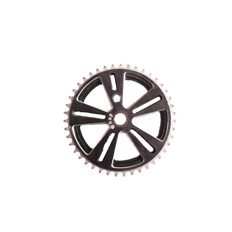 Couronne BMX 43 Dents Snap Pour Pédalier Monobloc 3 Couronne BMX 43 Dents Snap Pour Pédalier Monobloc