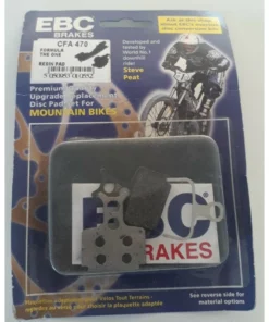 EBC Formula The One Plaquettes De Frein