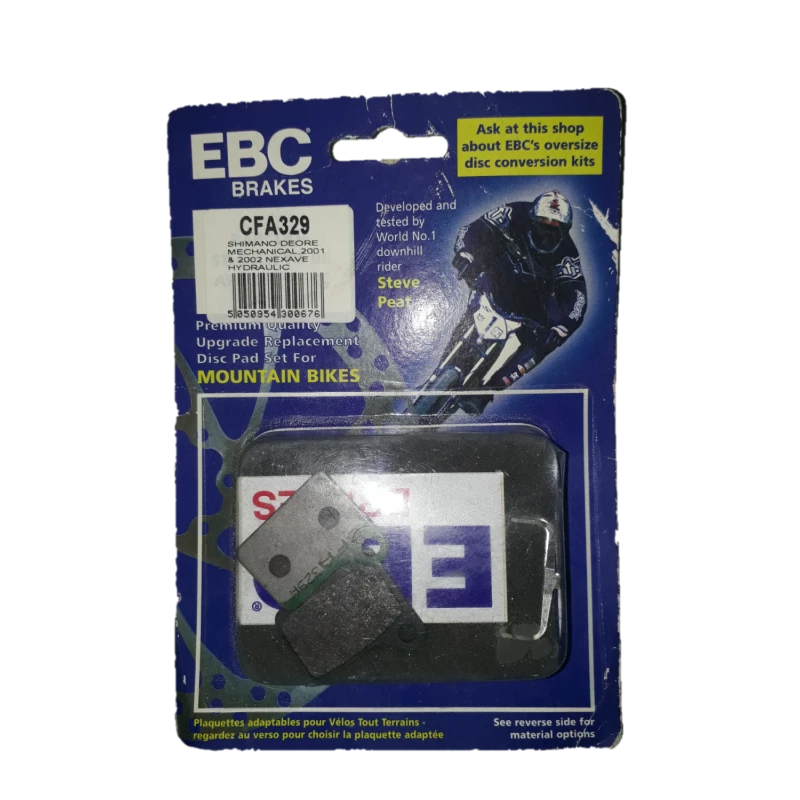 EBC Shimano Deore & Nexave Plaquettes De Frein à Disque 3 EBC Shimano Deore & Nexave Plaquettes De Frein à Disque