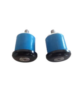 Embouts De Guidon Route Fixie Alu Noir à Visser