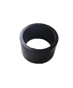 Entretoise Velo Aluminium Jeu De Direction 1"1/8 20 Mm Noire