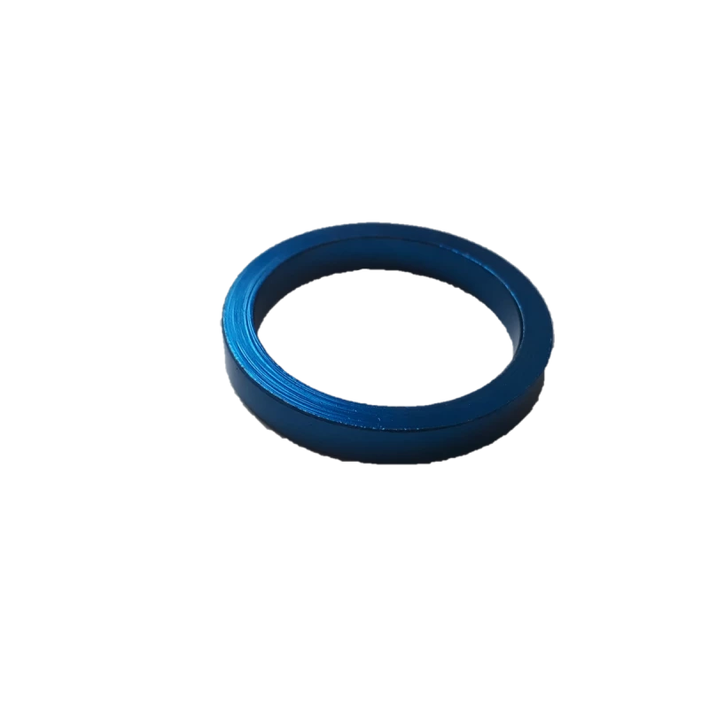 Entretoise Velo Aluminium Jeu De Direction 1"1/8 5 Mm Bleue 3 Entretoise Velo Aluminium Jeu De Direction 1"1/8 5 Mm Bleue