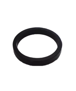 Entretoise Velo Aluminium Jeu De Direction 1"1/8 5 Mm Noire