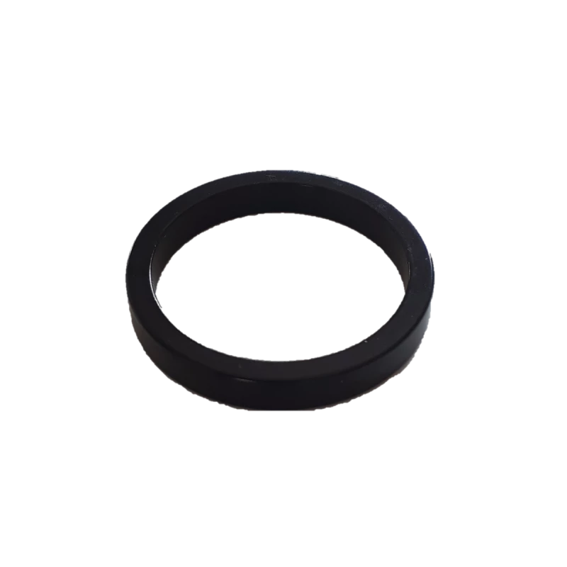 Entretoise Velo Aluminium Jeu De Direction 1"1/8 5 Mm Noire 3 Entretoise Velo Aluminium Jeu De Direction 1"1/8 5 Mm Noire