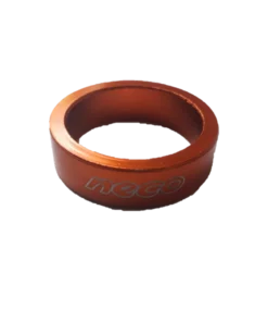 Entretoise Velo NECO Aluminium Jeu De Direction 1"1/8 10 Mm Orange