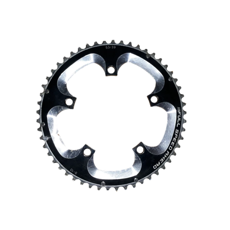 FSA 53 Dents Plateau 10 Vitesses 130 Mm 3 FSA 53 Dents Plateau 10 Vitesses 130 Mm