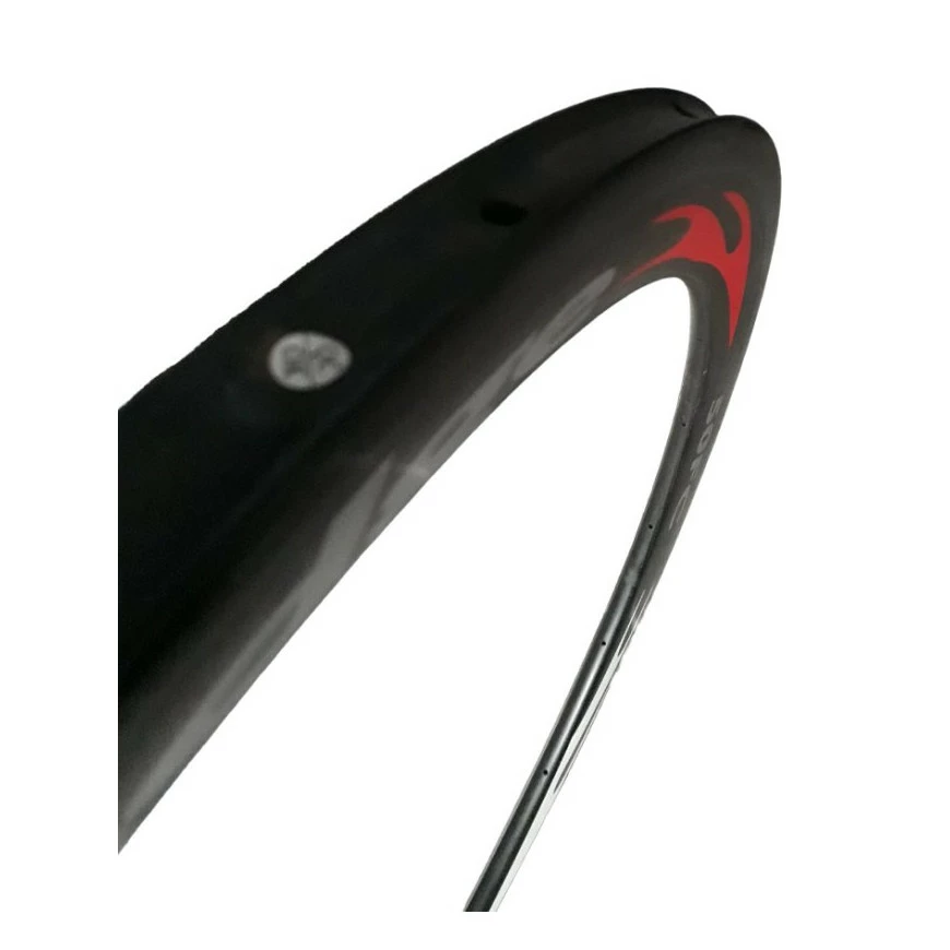 Jante Carbone Vélo Route Edge 50FC 50 Mm 20 Trous 4 Jante Carbone Vélo Route Edge 50FC 50 Mm 20 Trous – Image 2