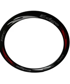 Jante Carbone Vélo Route Edge 50FC 50 Mm 20 Trous