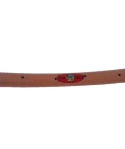 Jante Velo Vintage En Bois Cerchio Ghiallo