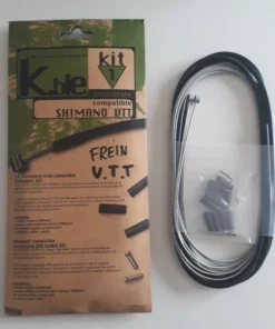 Kit Câbles Gaines Freins VTT Transfil