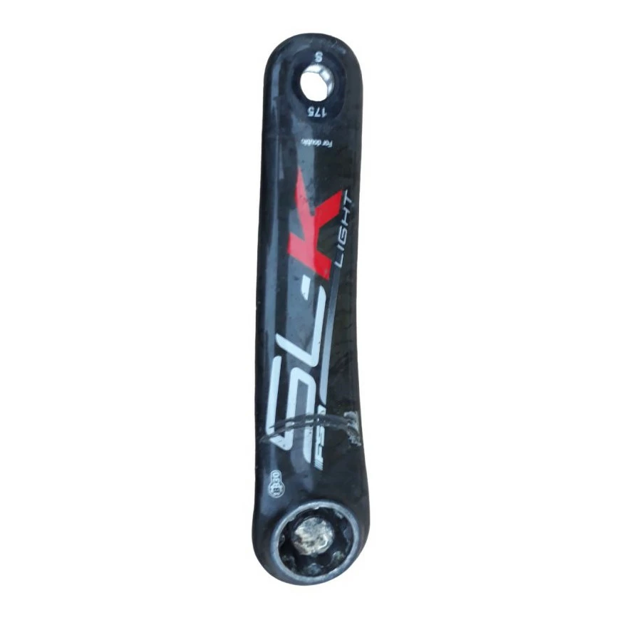 Manivelle Gauche FSA K Force Light Carbone 175 Mm 4 Manivelle Gauche FSA K Force Light Carbone 175 Mm – Image 2
