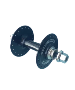 Moyeu Avant Sturmey Archer Noir 36 Trous Axe 9 Mm