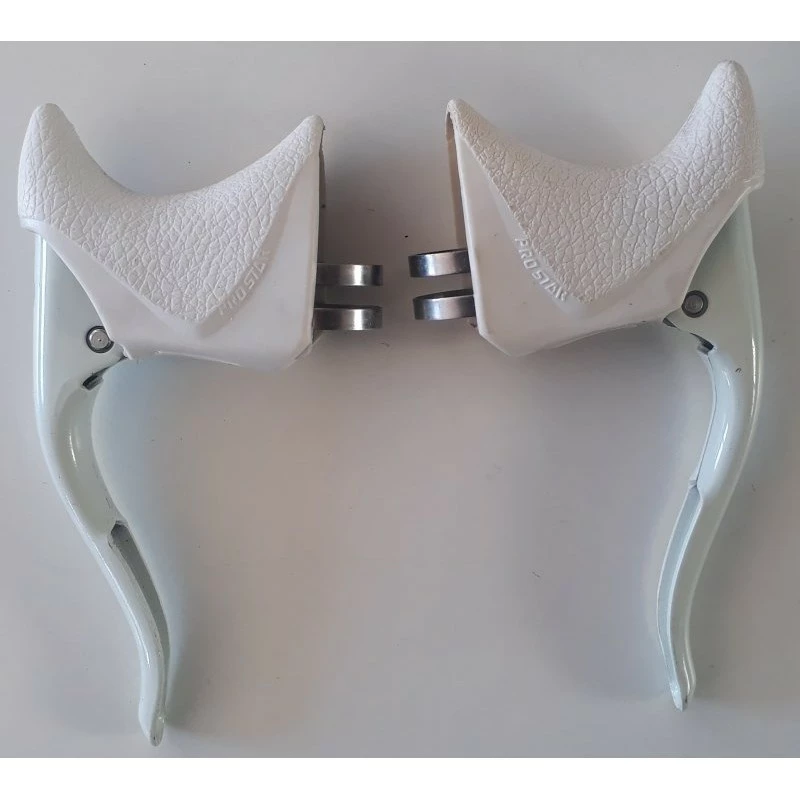 Paire De Leviers De Freins Blanc 5 Paire De Leviers De Freins Blanc – Image 3