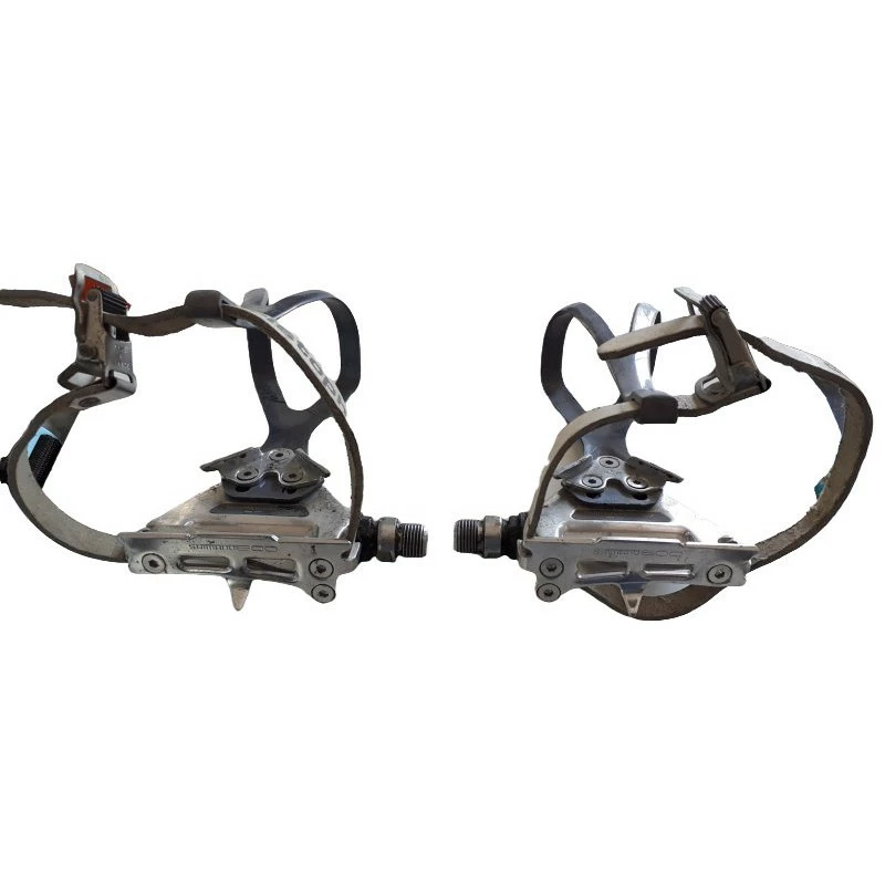 Pédales Plates Shimano 600 à Cales Pieds 5 Pédales Plates Shimano 600 à Cales Pieds – Image 3