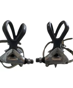 Pédales Plates Shimano 600 à Cales Pieds 9 Pédales Plates Shimano 600 à Cales Pieds -Vélo vintage et ancien Ventes 2023 pedales plates shimano 600 a cales pieds 3