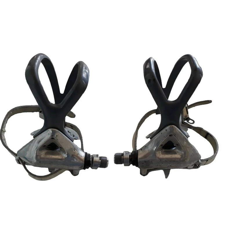 Pédales Plates Shimano 600 à Cales Pieds 6 Pédales Plates Shimano 600 à Cales Pieds – Image 4