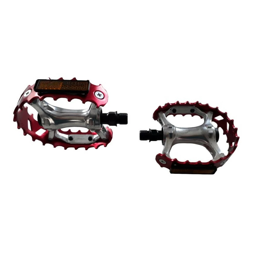 Pédales Velo SE Bikes Bear Trap Rouge 4 Pédales Velo SE Bikes Bear Trap Rouge – Image 2