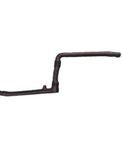 Pedalier BMX Monobloc Noir 180 Mm -Vélo vintage et ancien Ventes 2023 pedalier bmx monobloc noir 180 mm 1