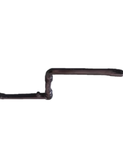 Pedalier BMX Monobloc Noir 180 Mm -Vélo vintage et ancien Ventes 2023 pedalier bmx monobloc noir 180 mm 2