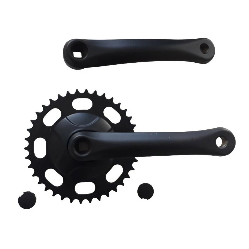 Pedalier Velo Monoplateau 170 Mm 38 Dents 3 Pedalier Velo Monoplateau 170 Mm 38 Dents