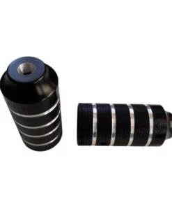 Pegs BMX Axe 13.5 Mm Aluminium Noir