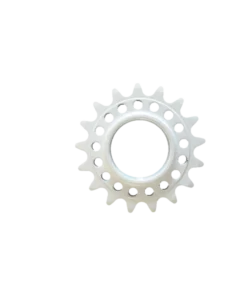 Pignon Fixe Extra 17 Dents BC1.37"x24T Aluminium 7075 T6 Blanc -Vélo vintage et ancien Ventes 2023 pignon fixe extra 17 dents bc137x24t aluminium 7075 t6 blanc 1
