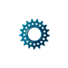 Pignon Fixe Extra 17 Dents BC1.37"x24T Aluminium 7075 T6 Bleu -Vélo vintage et ancien Ventes 2023 pignon fixe extra 17 dents bc137x24t aluminium 7075 t6 bleu