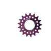 Pignon Fixe Extra 17 Dents BC1.37"x24T Aluminium 7075 T6 Violet -Vélo vintage et ancien Ventes 2023 pignon fixe extra 17 dents bc137x24t aluminium 7075 t6 violet