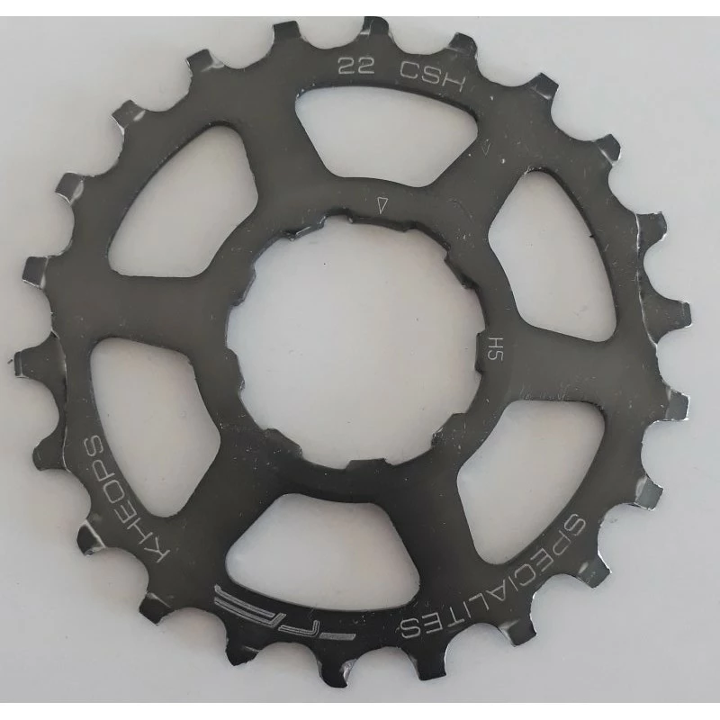 Pignon TA Kheops 22 Dents Occasion 3 Pignon TA Kheops 22 Dents Occasion