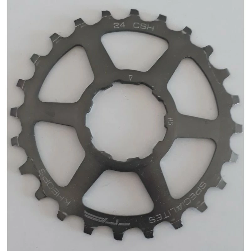 Pignon TA Kheops 24 Dents Occasion 3 Pignon TA Kheops 24 Dents Occasion