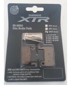 Plaquettes De Frein Shimano XTR BR-M965 Métal