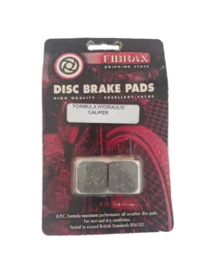 Plaquettes De Frein VTT Fibrax Formula Hydraulic Caliper