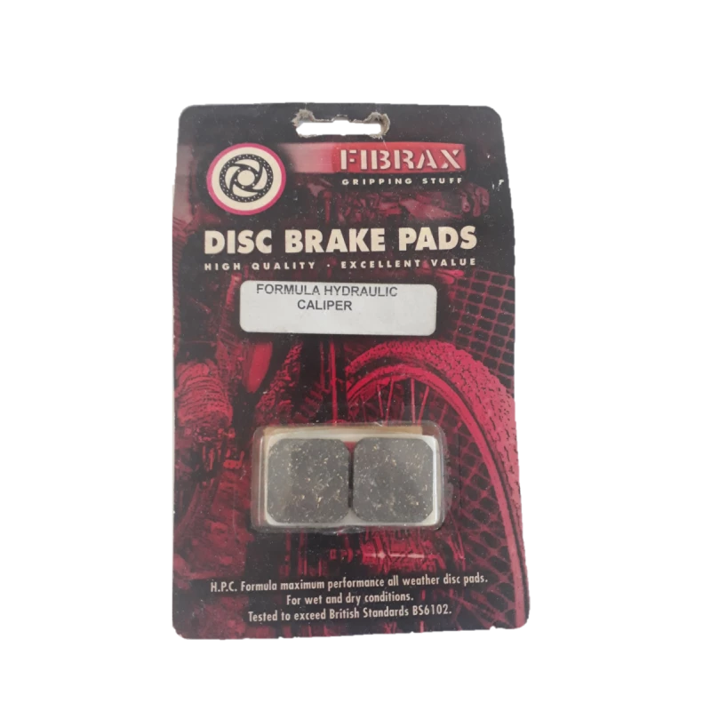 Plaquettes De Frein VTT Fibrax Formula Hydraulic Caliper 3 Plaquettes De Frein VTT Fibrax Formula Hydraulic Caliper