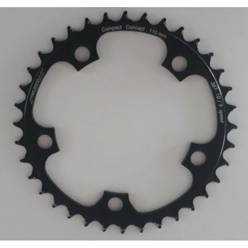 Plateau 36 Dents Compact 9-10 Vitesses 110 Mm 3 Plateau 36 Dents Compact 9-10 Vitesses 110 Mm