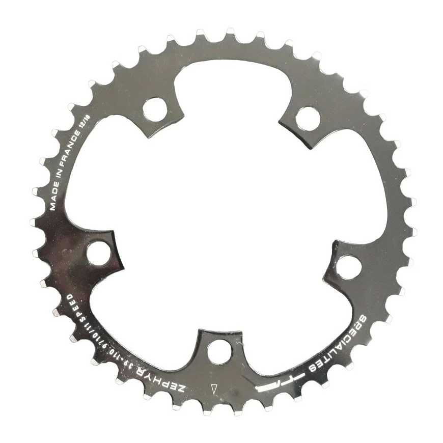 Plateau 39 Dents Specialités TA Zephyr 9,10,11v 110 Mm 3 Plateau 39 Dents Specialités TA Zephyr 9,10,11v 110 Mm