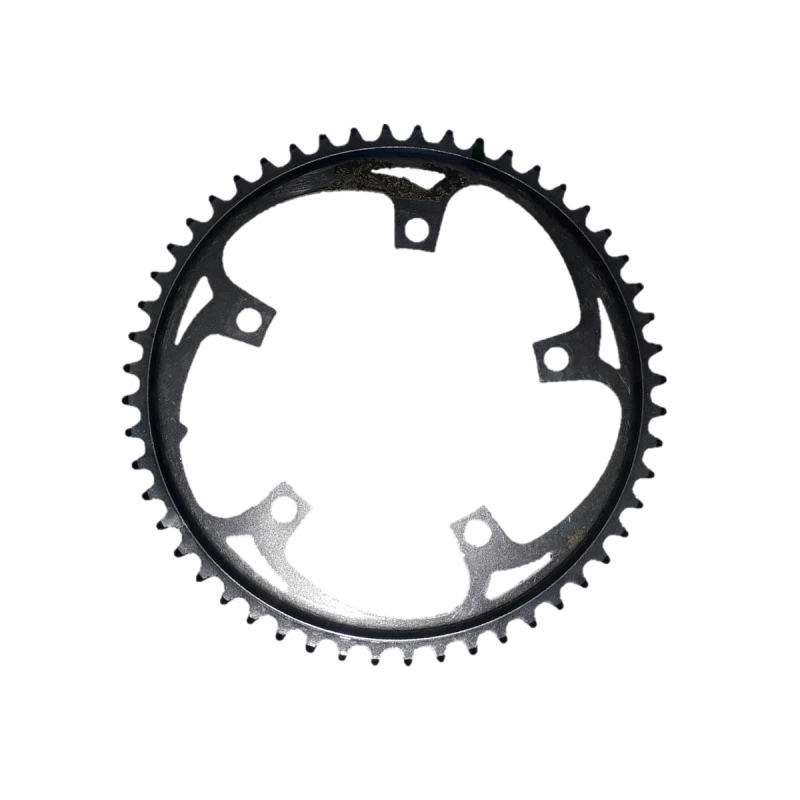 Plateau 52 Dents 8/9 Vitesses 130 Mm Acier 4 Plateau 52 Dents 8/9 Vitesses 130 Mm Acier – Image 2